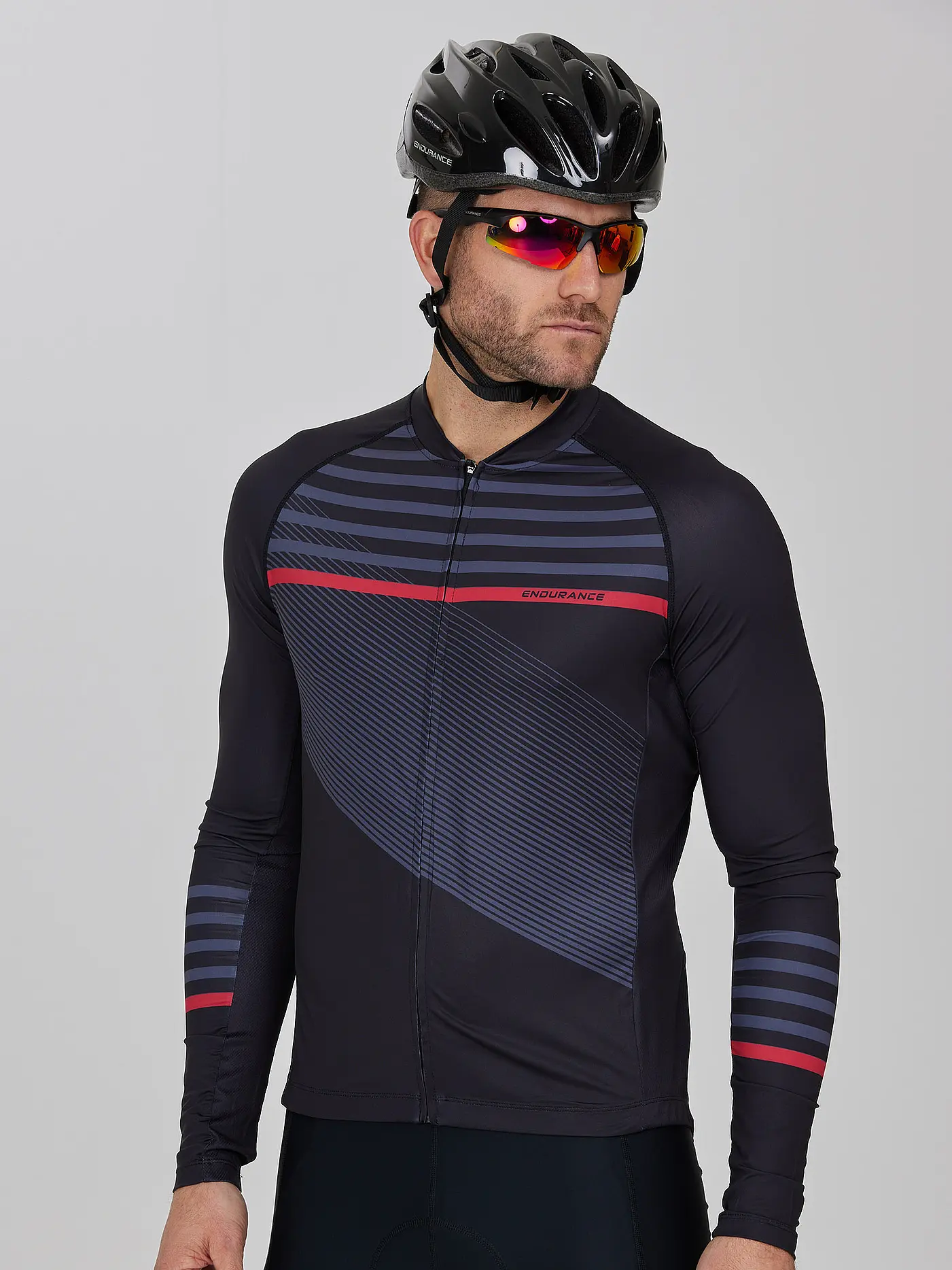 ENDURANCE | Herren Radtrikot Donald FZ | 